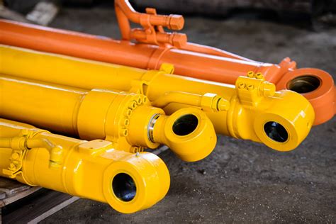 hydraulic cylinders for excavators